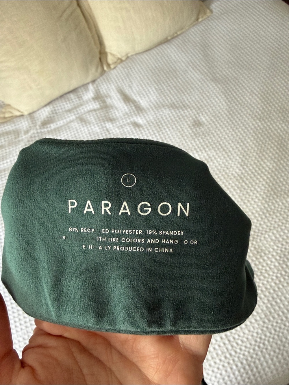 Paragon Fitwear Forest Green Seamless Sports Bralette - Picture 3 of 3